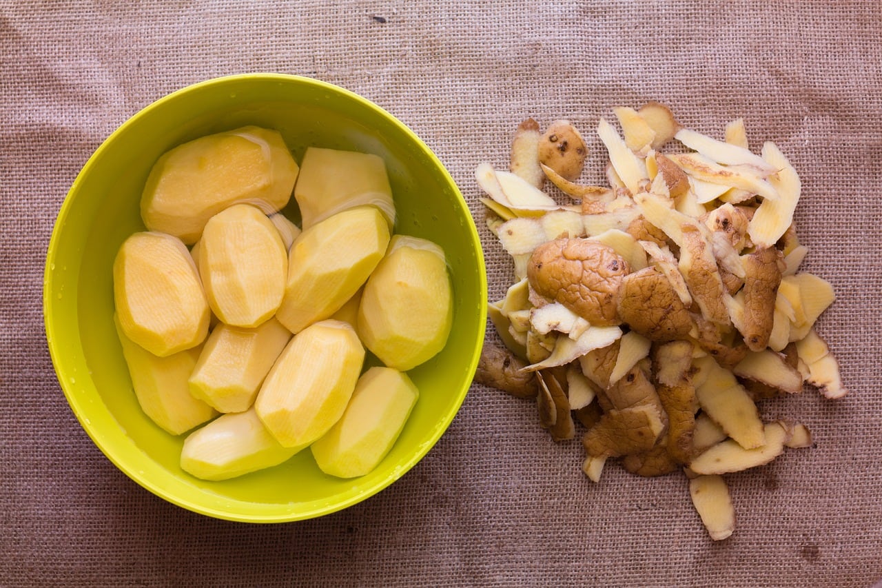Cómo hacer un gratinado de patatas (Pixabay)