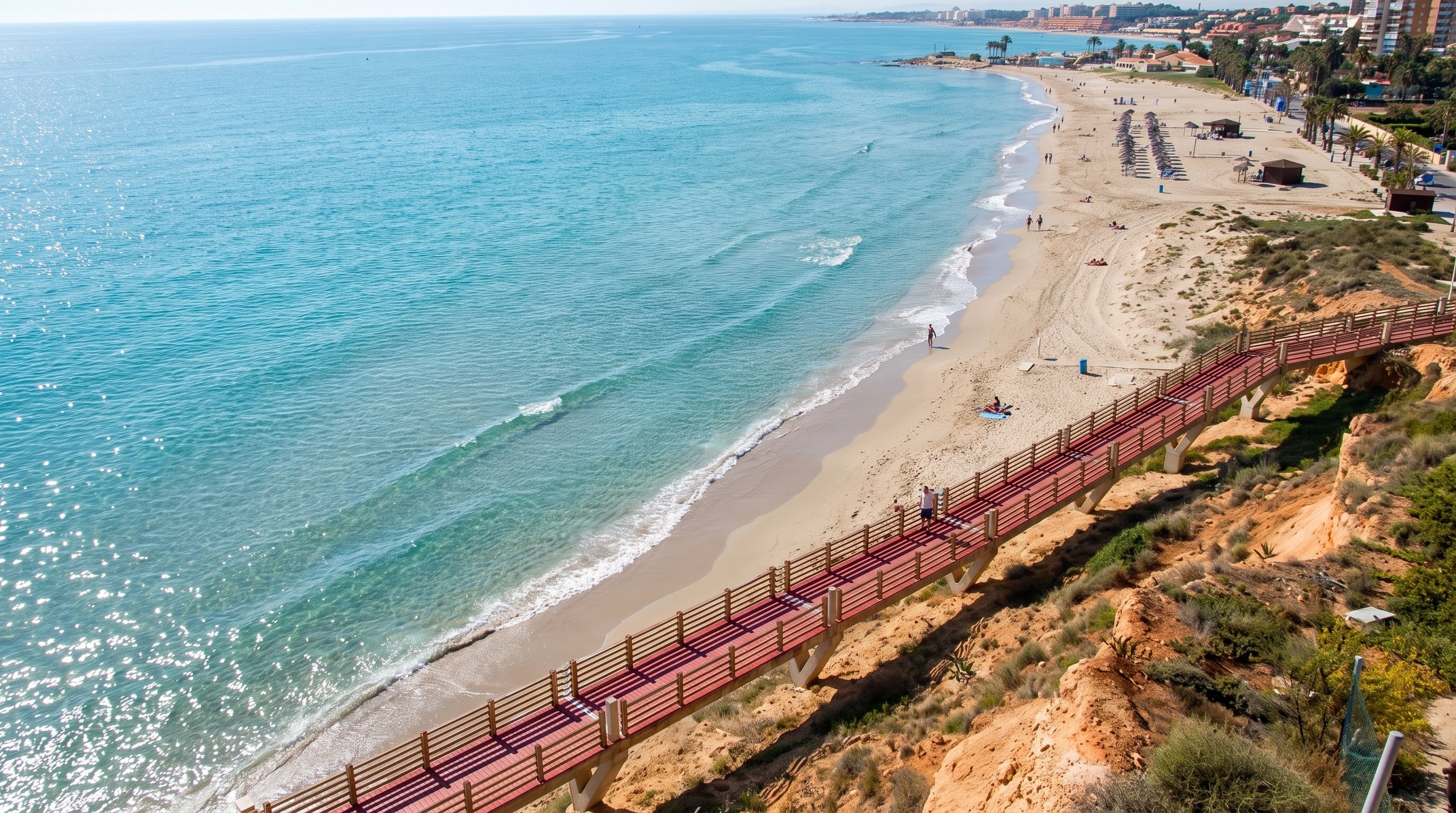 Las mejores playas con bandera azul de la Comunidad Valenciana para ir con niños: aguas poco profundas y kilómetros de arena fina
