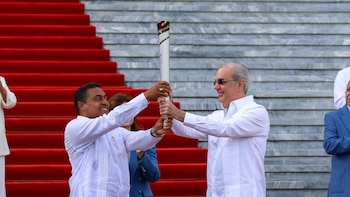 La República Dominicana da inicio al recorrido nacional de la antorcha para los Juegos Centroamericanos y del Caribe