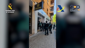 La Guardia Civil liberó a