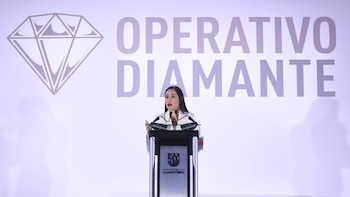 Sandra Cuevas presentó su informe