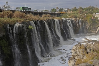 Durante los últimos años las autoridades locales negaron la contaminación del río, pese a que diversas universidades y organismos como Greenpeace señalaron el riesgo sanitario y los problemas de contaminación en la zona. (FOTO: FERNANDO CARRANZA GARCIA /CUARTOSCURO)