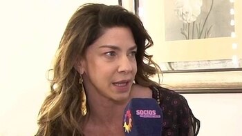 Romina Gaetani habló luego de