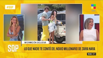 Con 37 años, Strom alterna