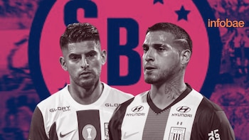 Carlos Zambrano y Miguel Trauco