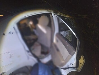 La víctima fue puesta en