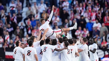 El estadio del Rayo Vallecano tendrá tres pantallas gigantes para ver la final de la Conference League