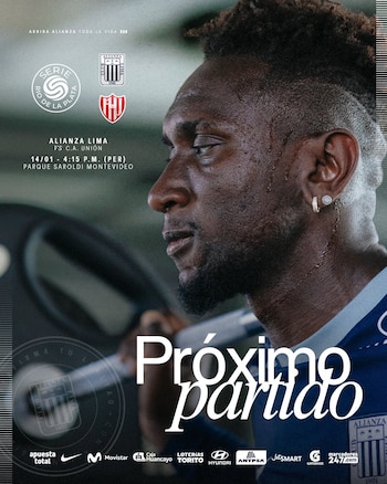 Alianza Lima vs Unión: partido
