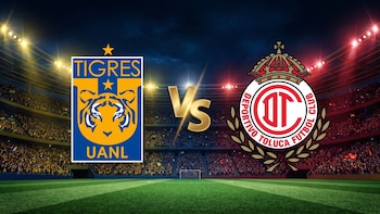 Tigres vs Toluca: a qué hora y dónde ver a los Diablos de visita en el Volcán durante la Jornada 11 del Apertura 2026