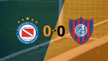 Sin goles, Argentinos Juniors y