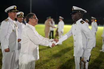 El Presidente Gustavo Petro con