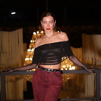 La actriz fue blanco de