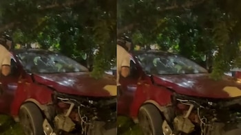 Un hombre murió tras chocar con una berma en un parque de Villa El Salvador | Foto: Exitosa Noticias