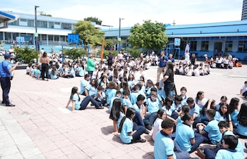 La CNE invita a instituciones, empresas, centros educativos y comunidades a poner en práctica sus planes de emergencia. Cortesía: CNE
