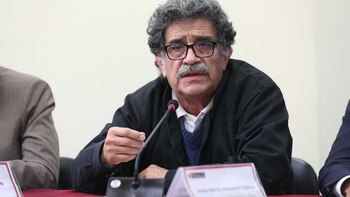 Ministro de Agricultura.