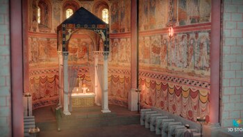 Reconstrucción virtual en 3D del