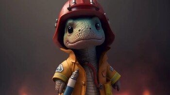 Dinoprofesiones: así se ve su