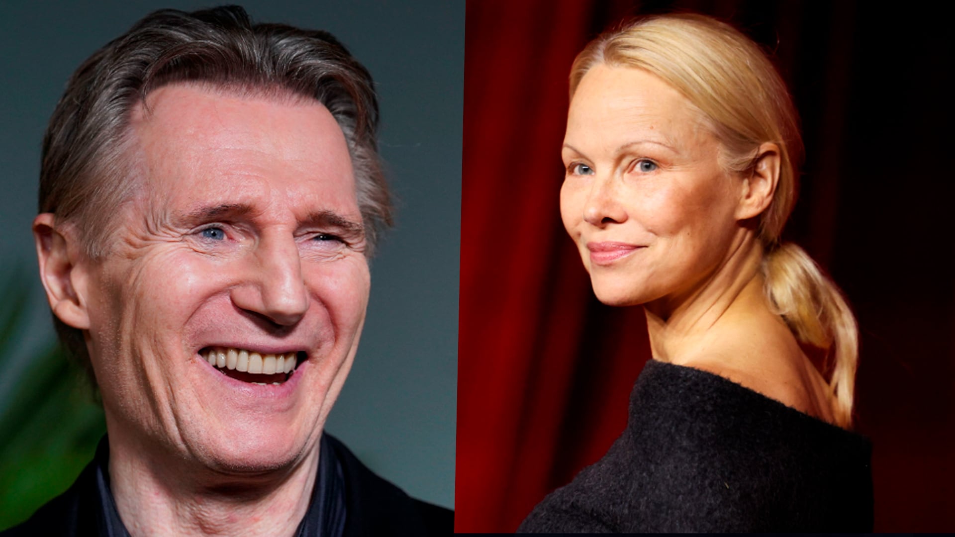 Según personas cercanas, Neeson quedó encantado con el estilo de vida sencillo y hogareño de Anderson (REUTERS/Mario Anzuoni/MAJA SMIEJKOWSKA)