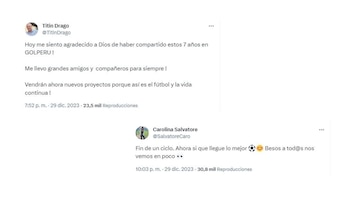 Roberto Drago y Carolina Salvatore