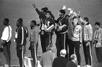 Lee Evans, miembro del equipo