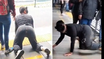 Video registró a therians en