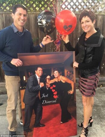 Los Becerra-Mahoney celebraron que dejaron