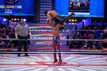 (Foto: Diego Cedrix / CMLL)