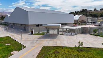 El nuevo campus fue construido