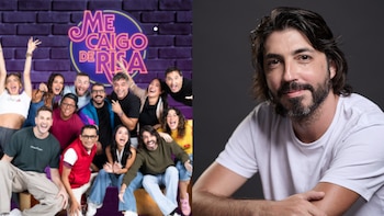 El actor reconoce que el teatro le brinda seguridad, mientras la televisión lo impulsó a salir de su zona de confort en “Me Caigo de Risa”.