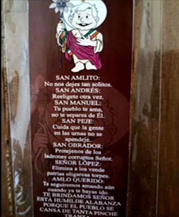 Aunque no aparecerá su nombre