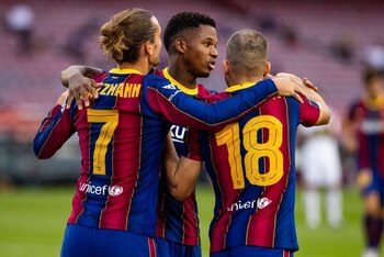 19/09/2020 Fútbol.- El Barça se