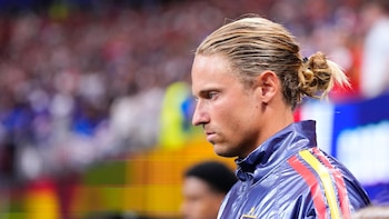 Marcos Llorente: "Quien no sea de De la Fuente o de la selección no es español"