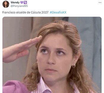 Francisco se ha ganado el