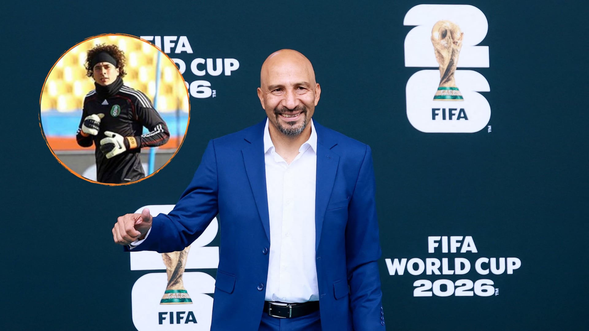 Óscar “Conejo” Pérez cuenta cómo le quitó el puesto a Memo Ochoa en el Mundial 2010