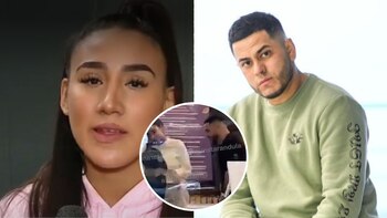 Samahara Lobatón y Bryan Torres