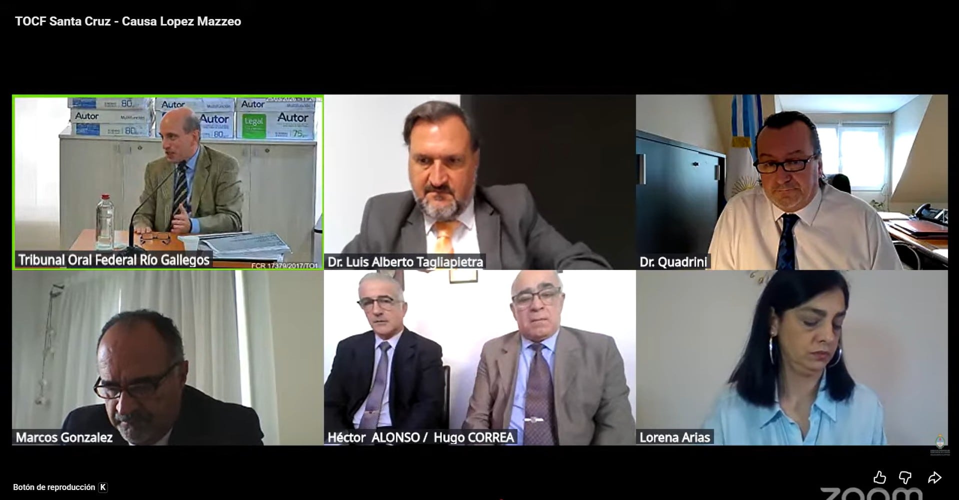 El contraalmirante retirado Eduardo Alfredo Pérez Bacchi, ex inspector general de la Armada entre 2016 y 2022, condujo la auditoría al Comando de la Fuerza de Submarinos entre el 25 y el 27 de noviembre de 2017 (Captura de Pantalla)