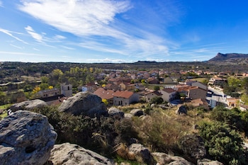 Panorámica del pueblo de El