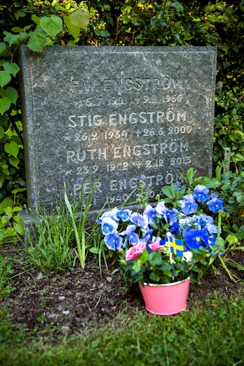 La tumba de Stig Engstrom,