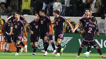 3-1. Messi y Suárez llevan