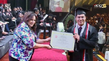 Marcelo Yaipén, hijo de Javier,