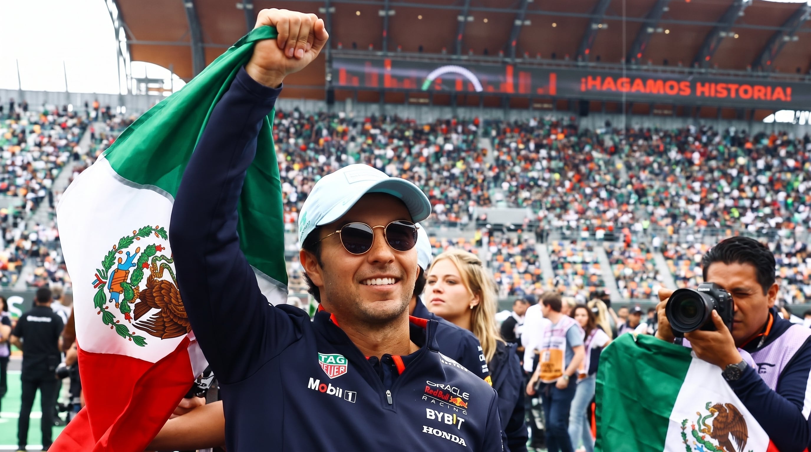 Falta una semana para el Gran Premio de México: Checo Pérez celebrará 300 carreras de la Fórmula 1 en el Autódromo Hermanos Rodríguez