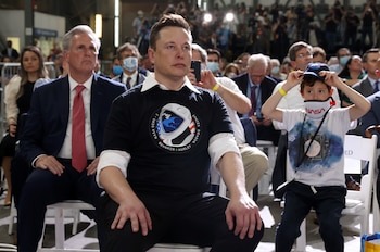 Elon Musk, fundador de SpaceX