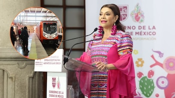 Gran parte de los retrasos en la Línea 1 del Metro CDMX son causados por usuarios: Brugada niega fallas tras remodelación