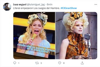 Memes de Gisela Valcárcel.