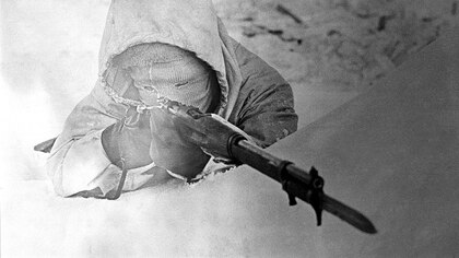 “La muerte blanca”: quién era el francotirador finlandés que mató a 700 soldados soviéticos en 4 meses