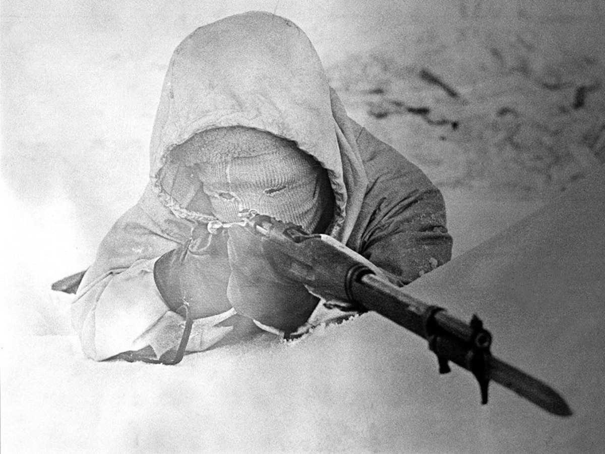 La muerte blanca”: quién era el francotirador que mató a 700 soldados soviéticos en cuatro meses - Infobae