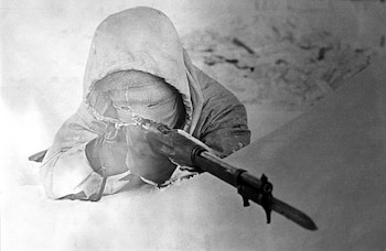 Simo Häyhä defendió a Finlandia,