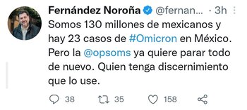 El diputado de la bancada