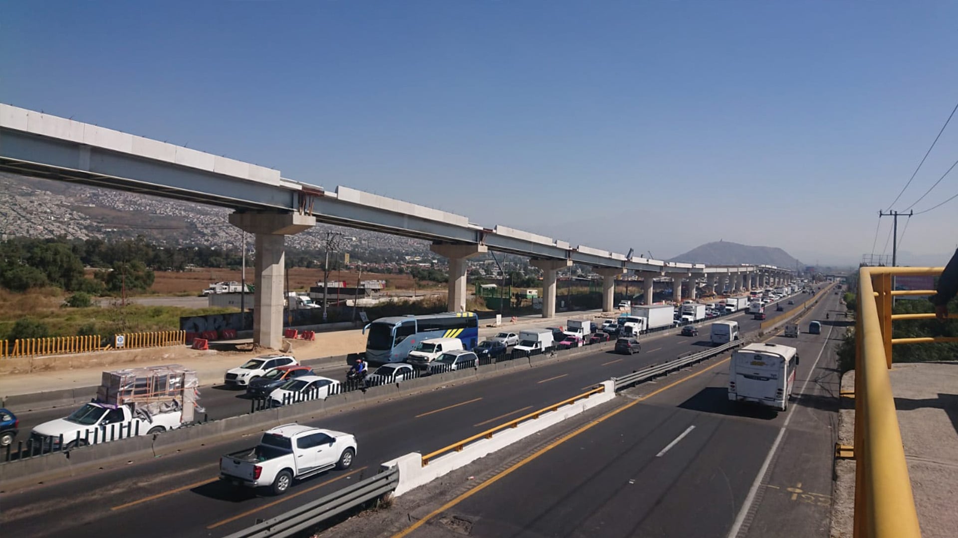 Anuncian más trabajos en la autopista México - Puebla para marzo y abril: estas son las afectaciones y desvíos (Crédito: X)