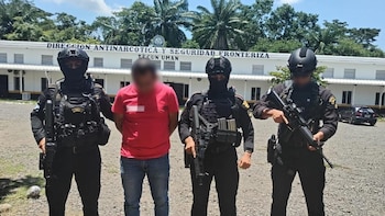 Capturaron a un guatemalteco pedido en extradición por EEUU tráfico de por cocaína